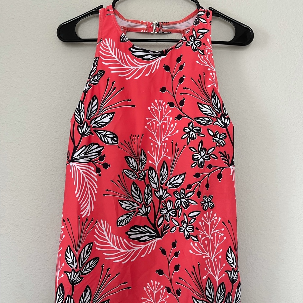 Coral Tankini Top